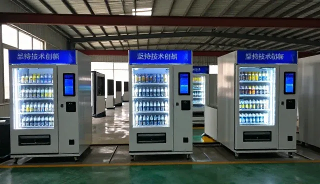 自动售货机在商场中的发展趋势与应用前景